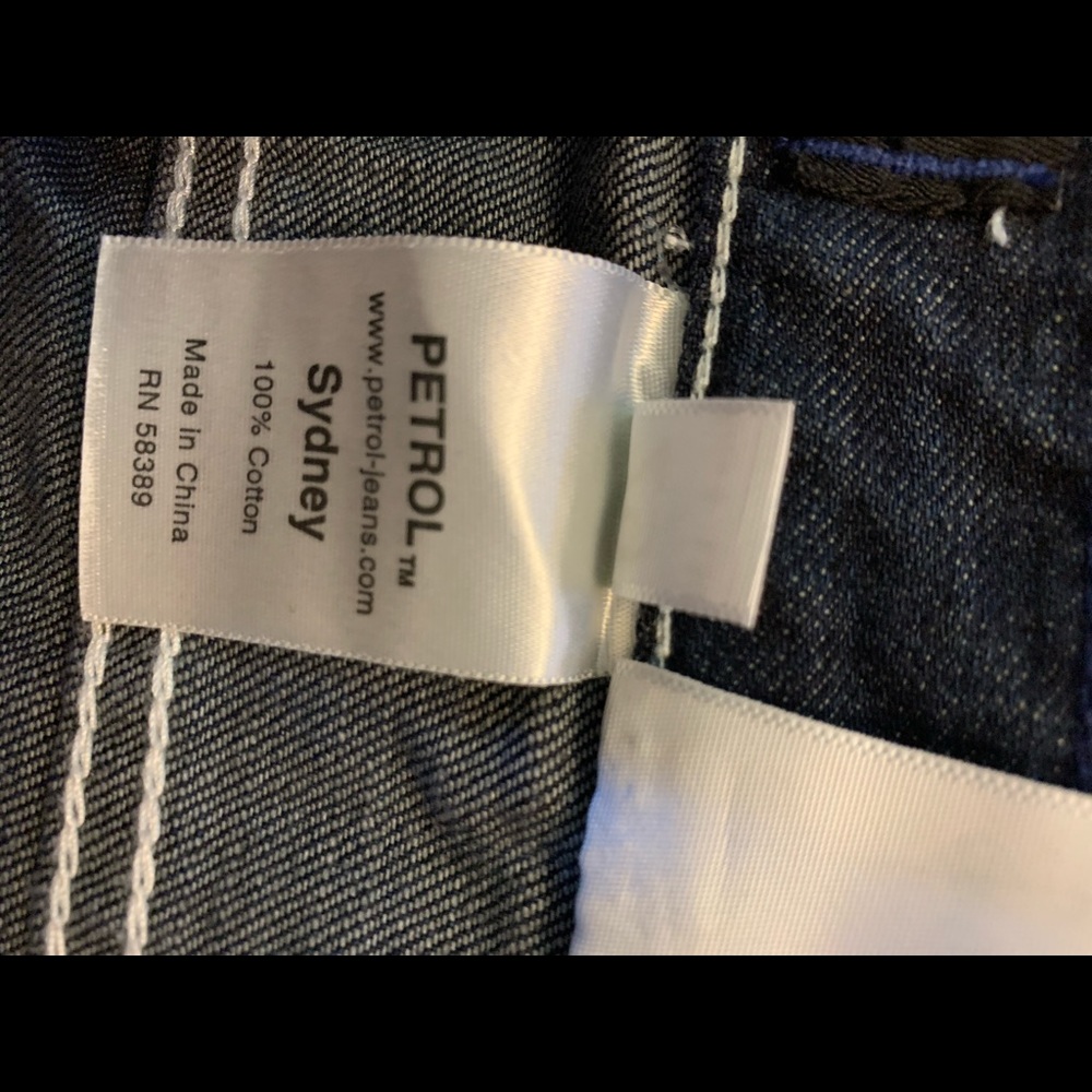 SOLD Petrol Sydney boot cut jeans. Size 29x36, - Picture 5 of 6
